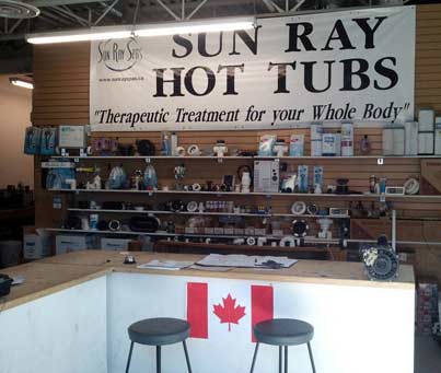 Hot Tub Service Edmonton