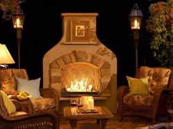 Outdoor Fireplace Edmonton