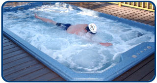 Swim Spa Hot Tub